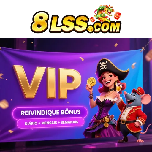 Banner principal com destaques do 8LSS